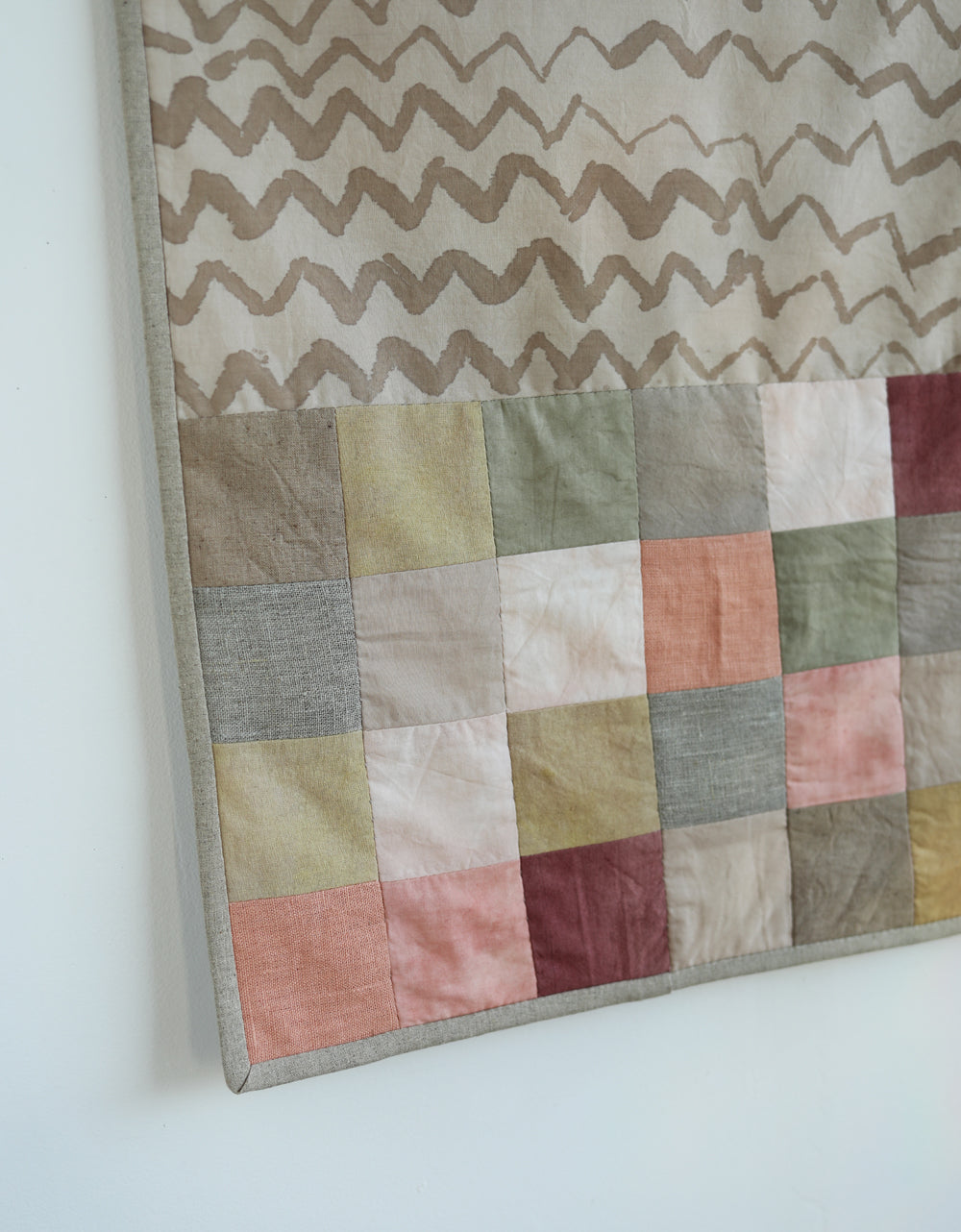 MINI WALL QUILT CHEVRON