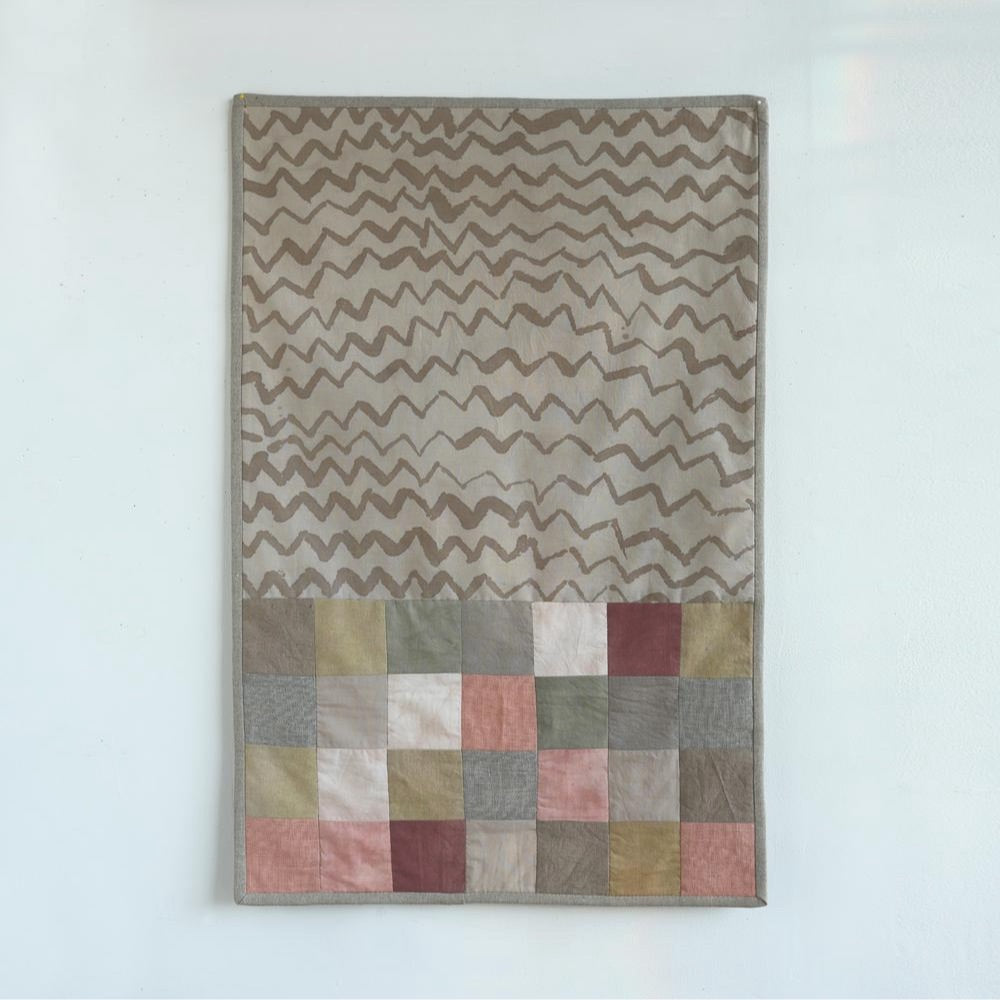 MINI WALL QUILT CHEVRON