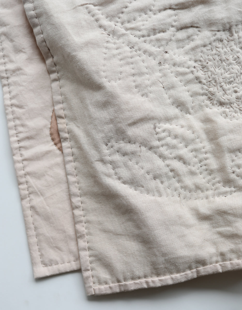 WHOLE CLOTH QUILT - flora