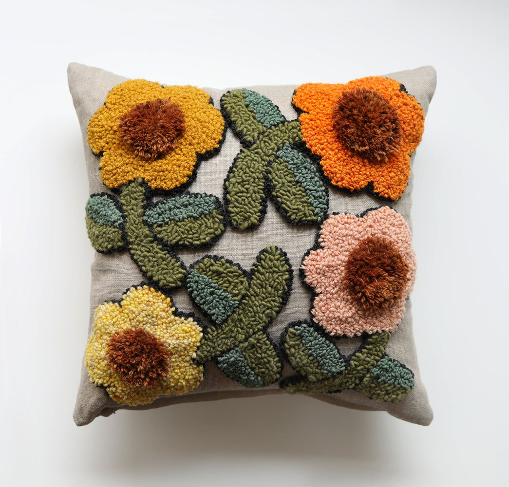 PILLOW - flowers