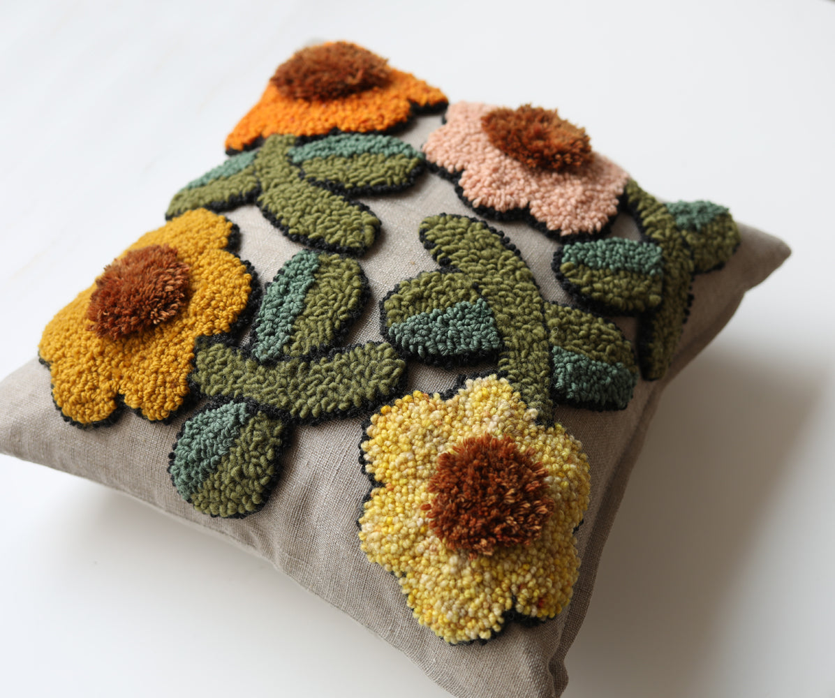 PILLOW - flowers