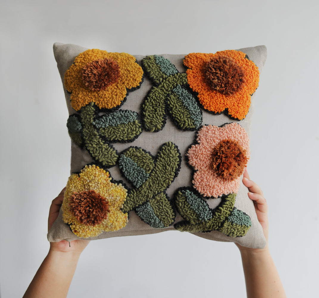 PILLOW - flowers