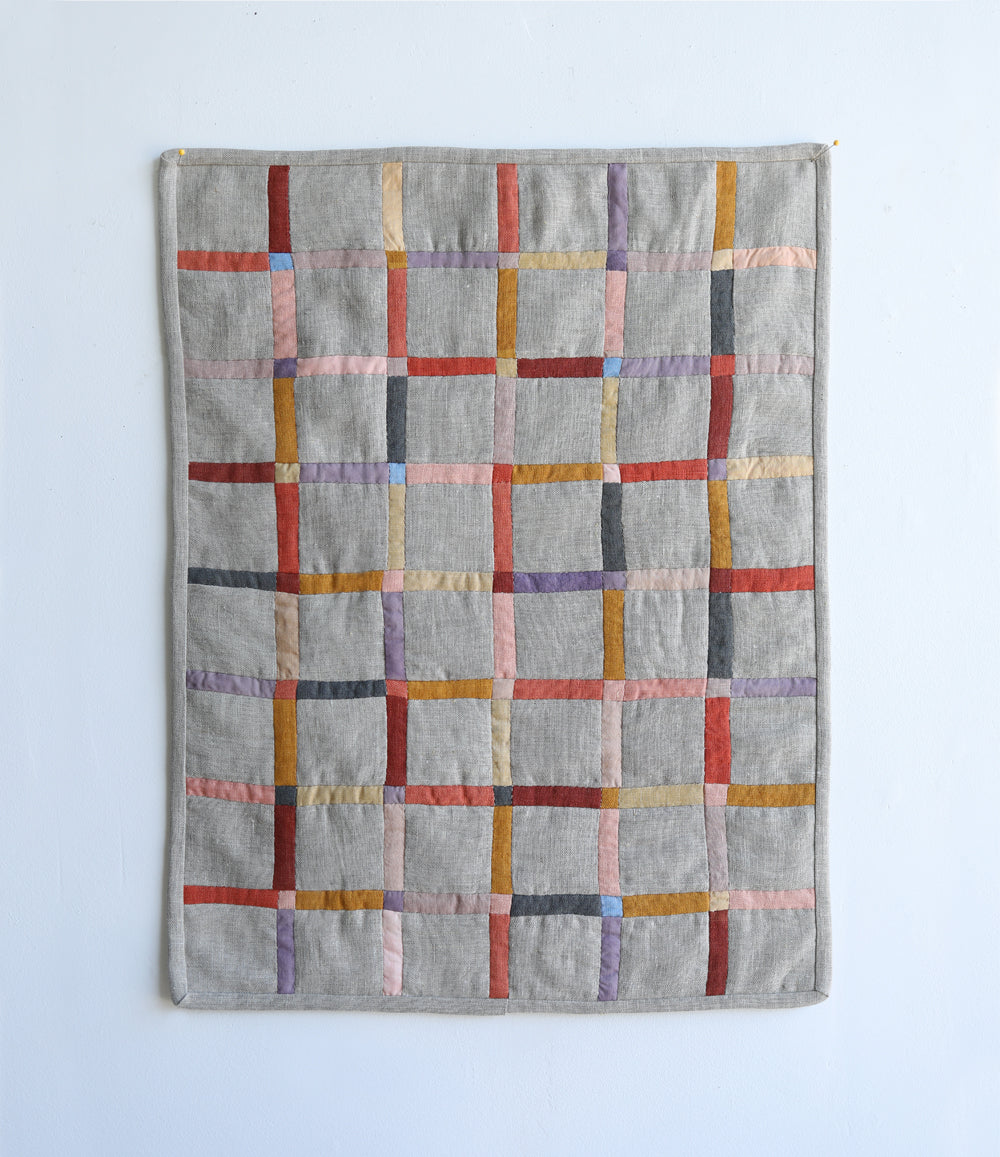 MINI GRID QUILT