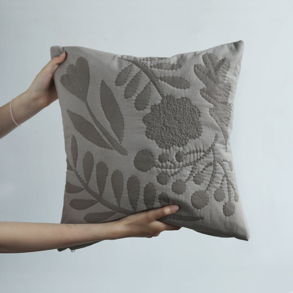 PILLOW - painted floral