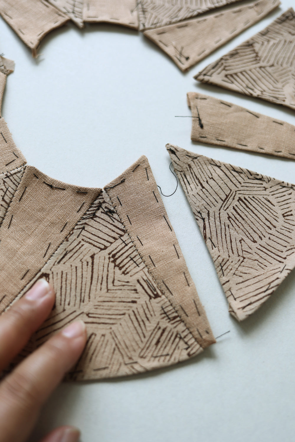 MINI WALL ART anemone