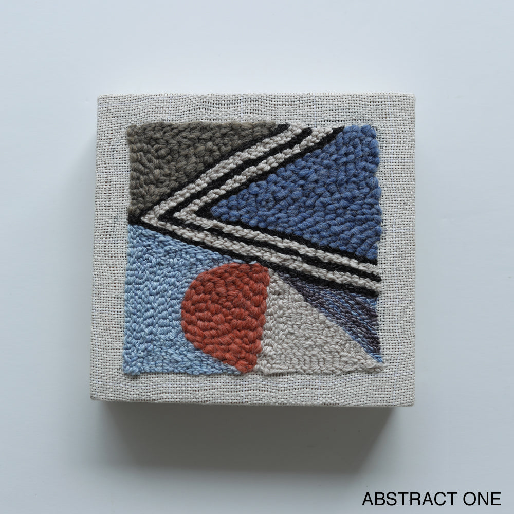 VARIETY SQUARE - PUNCH NEEDLE
