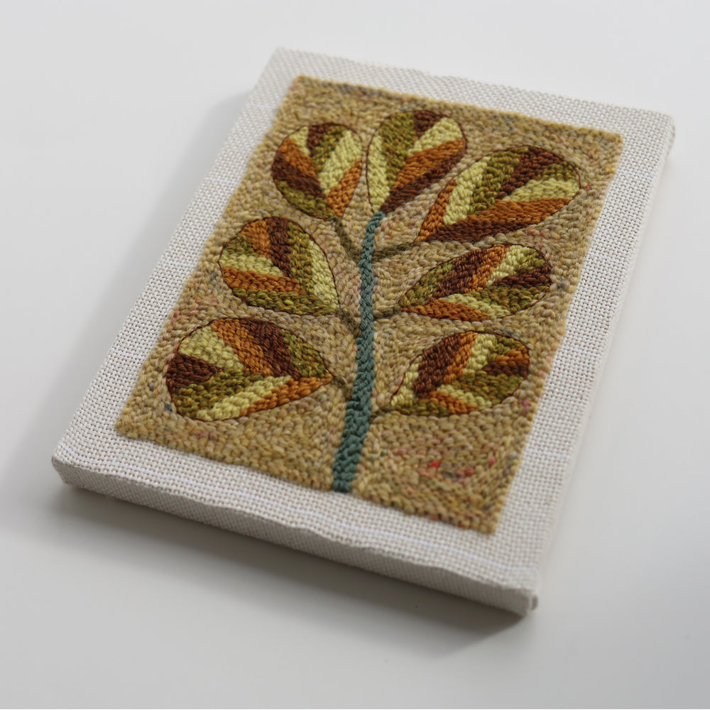 small flora punch needle