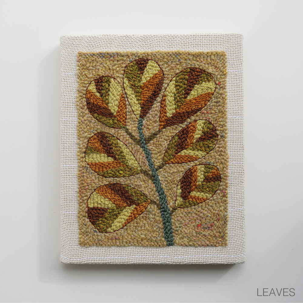 small flora punch needle