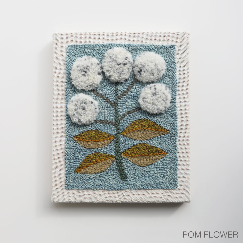 small flora punch needle