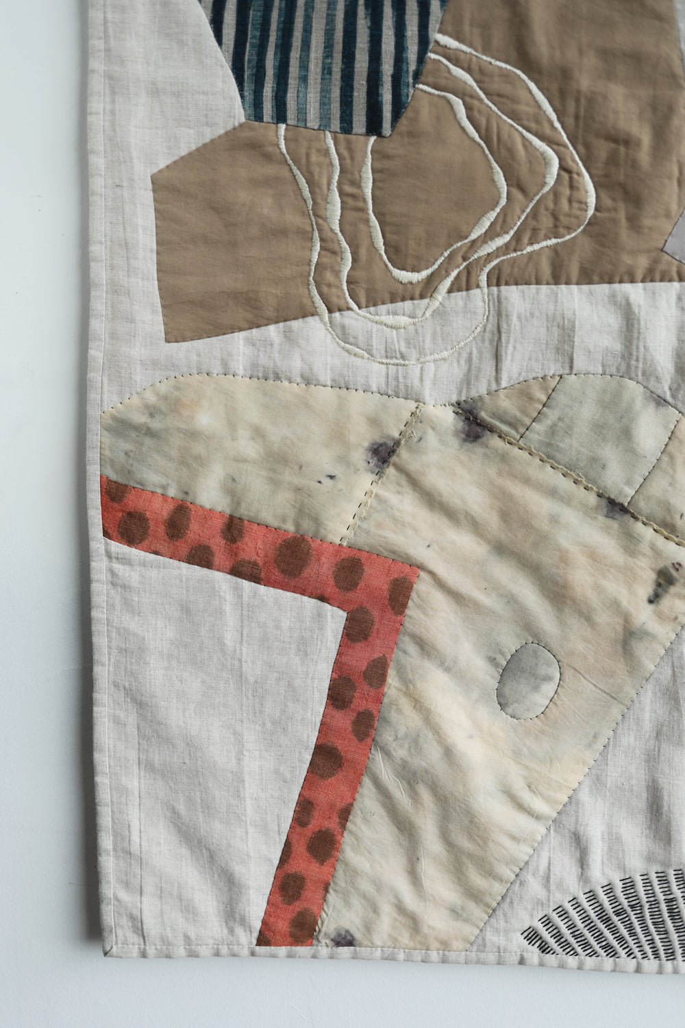 WALL QUILT - imagined landscape