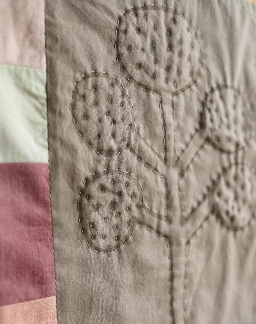 MINI WALL QUILT berries