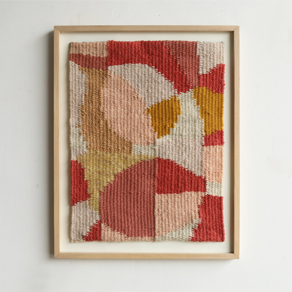 SMALL WOVEN WALL HANGING