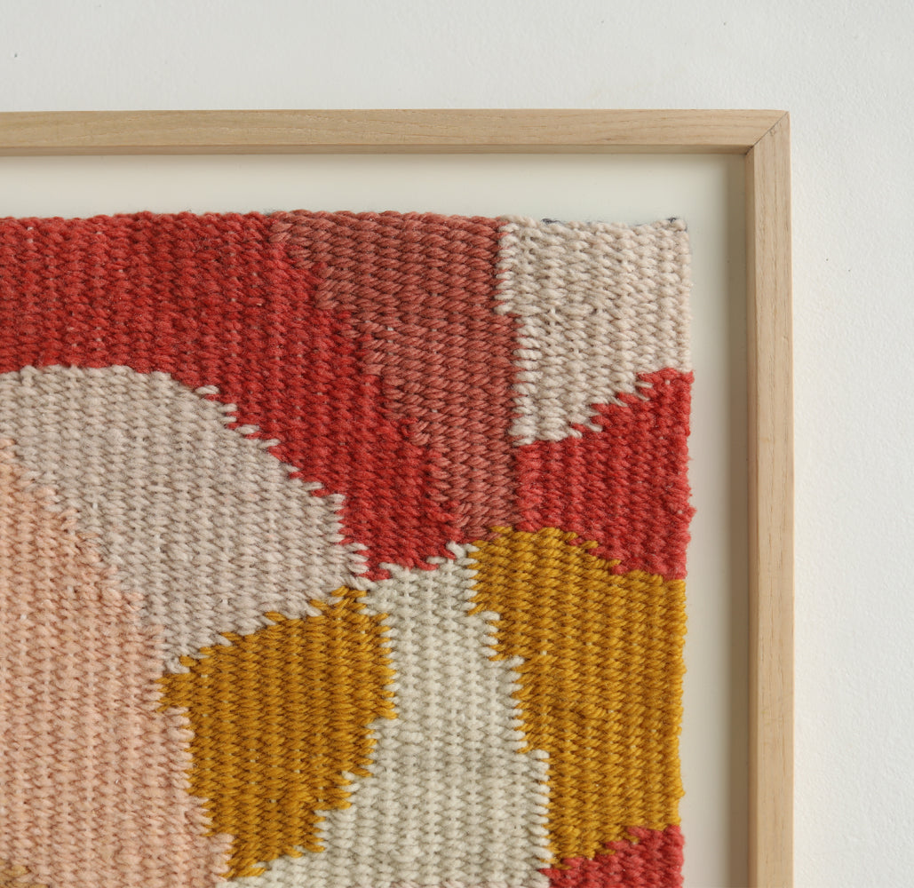 SMALL WOVEN WALL HANGING