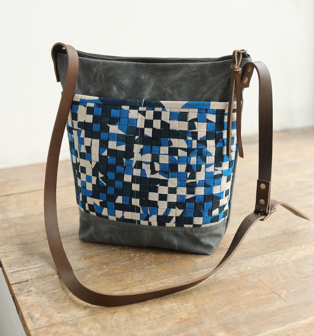 FIELD - woven shapes pattern