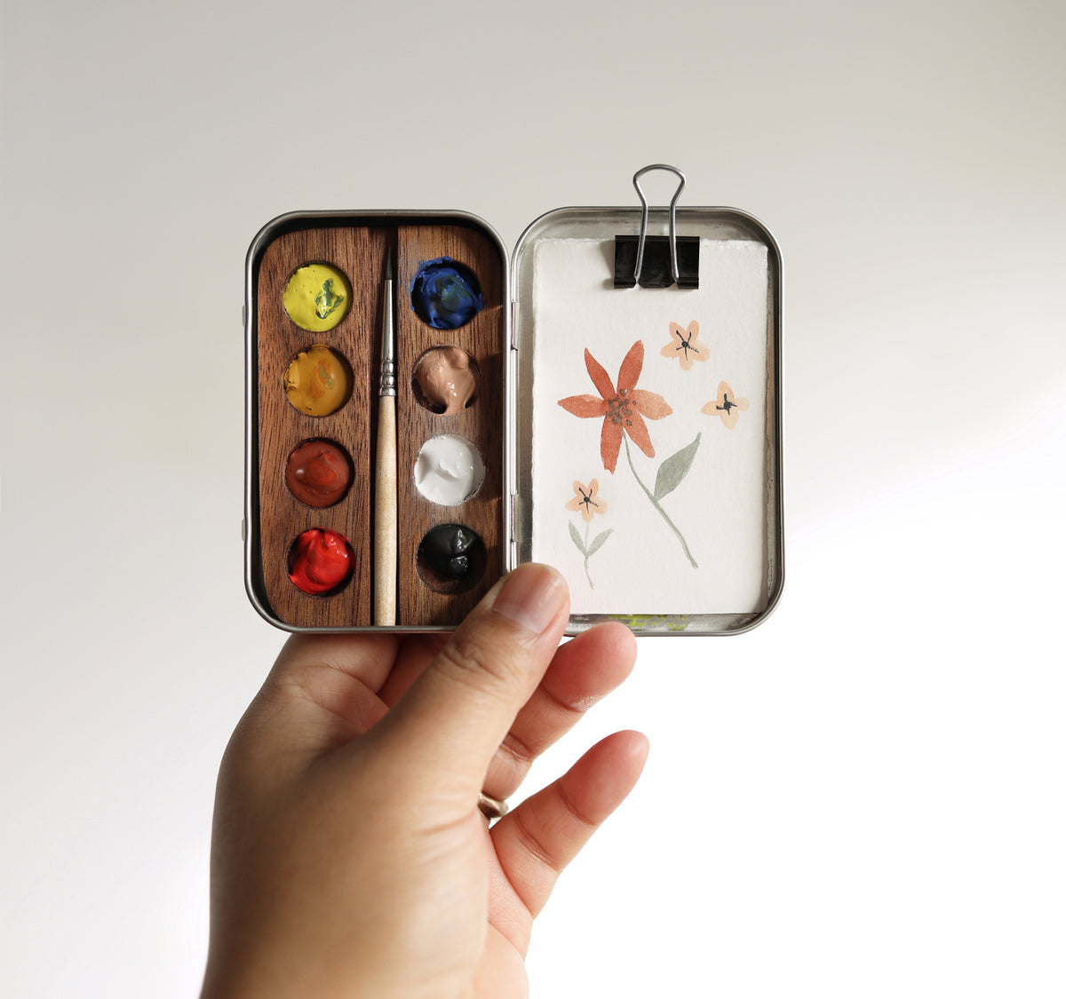 Paint palette kit