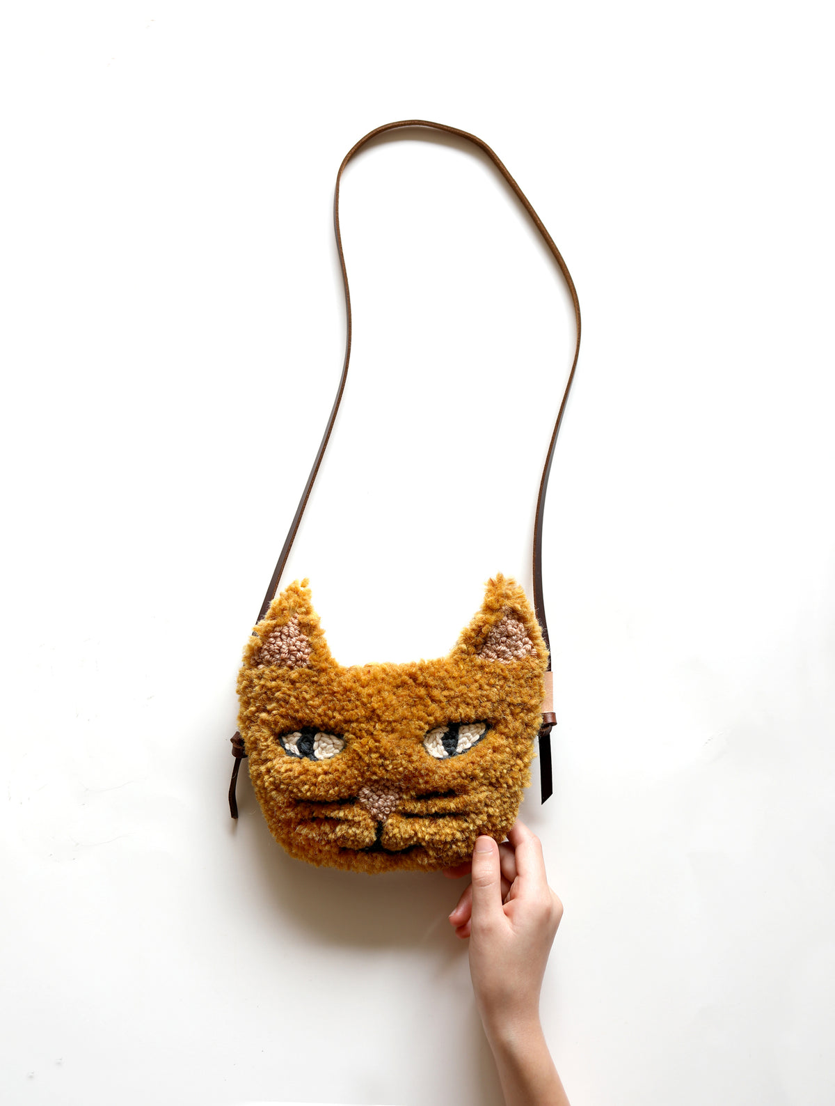 Kids punch needle bags