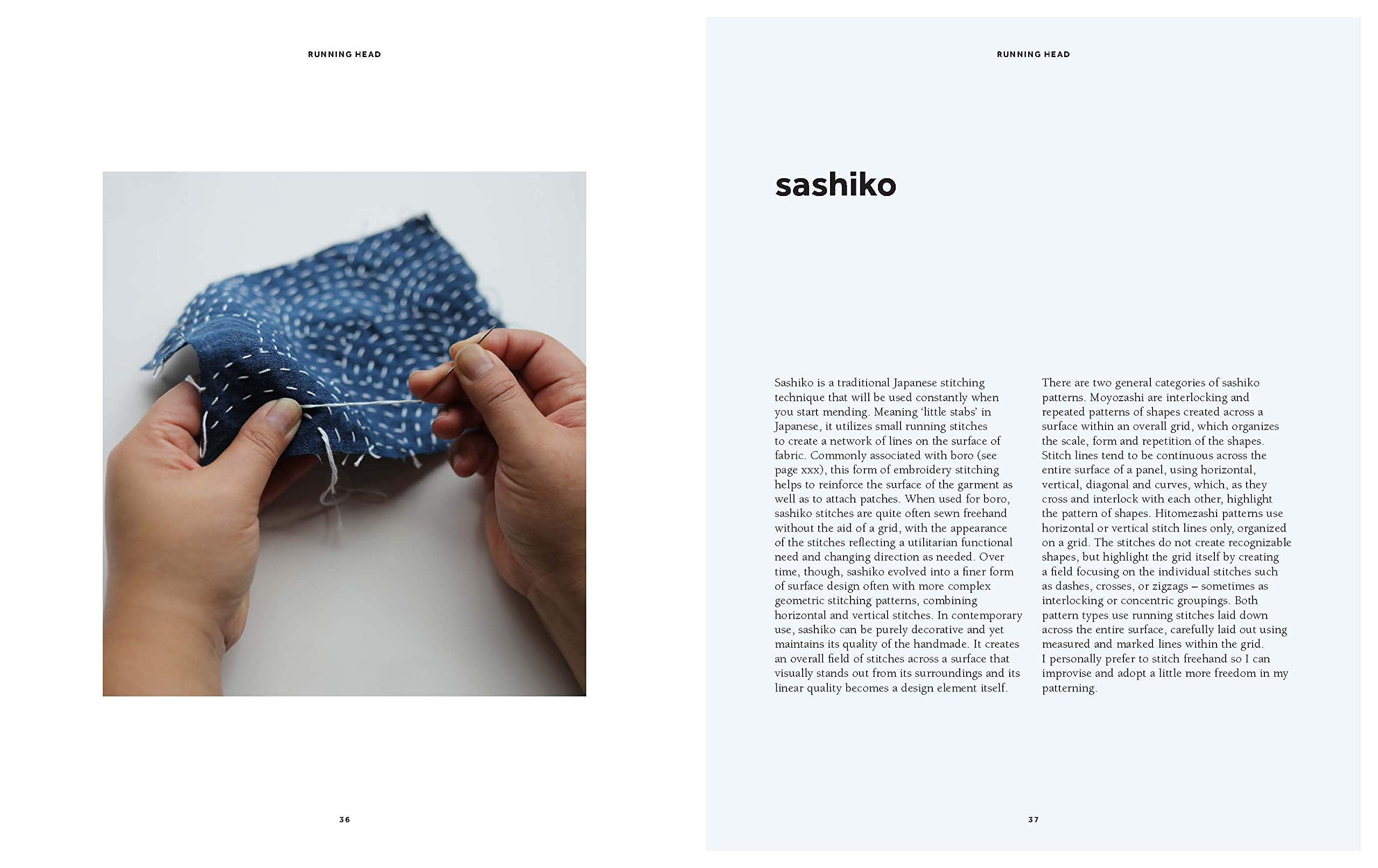 by hand : VISIBLE MENDING BOOK