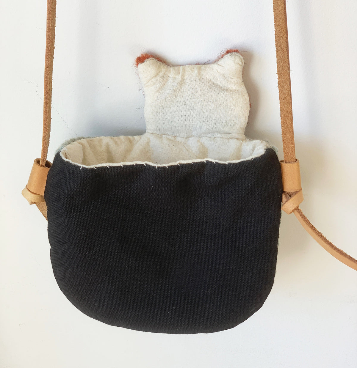 Kids punch needle bags