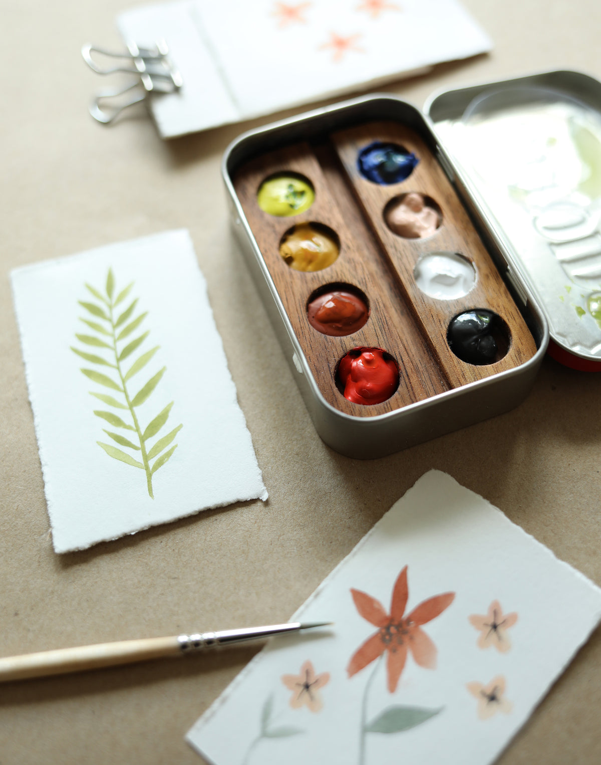 Paint palette kit