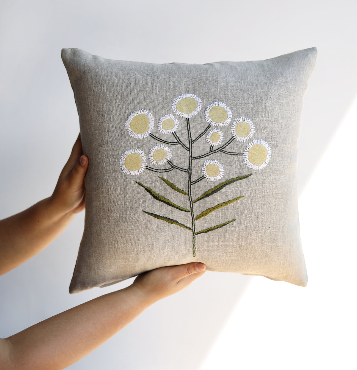 BOTANICAL EMBROIDERY -flower