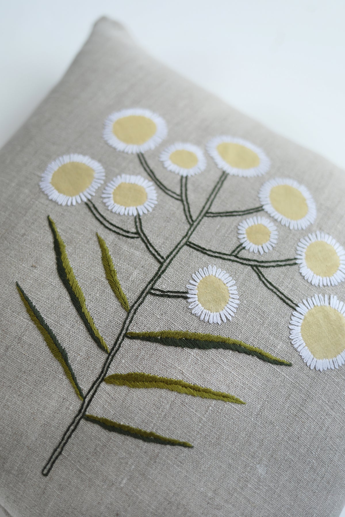 BOTANICAL EMBROIDERY -flower