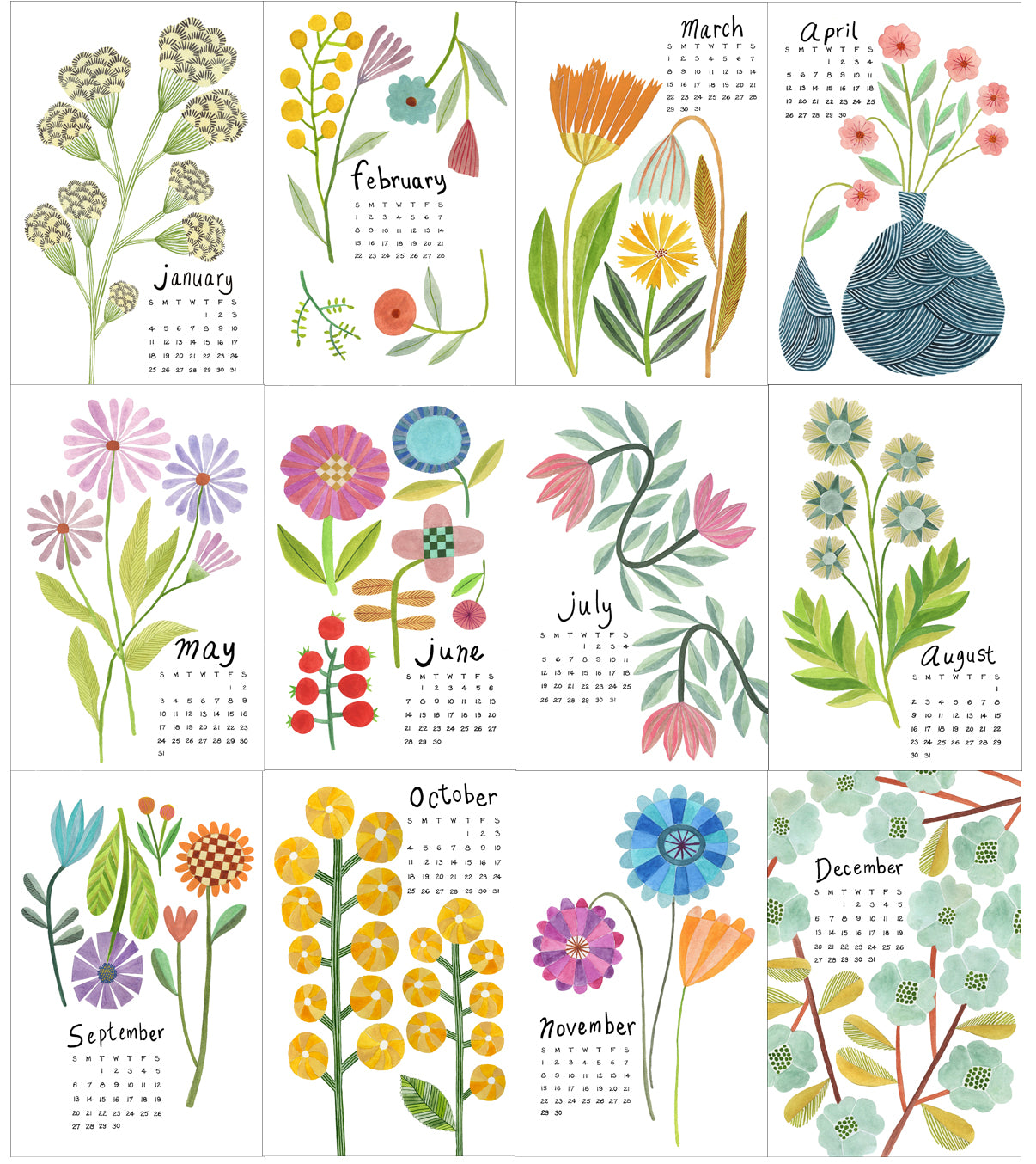 2026 PAPER CALENDAR