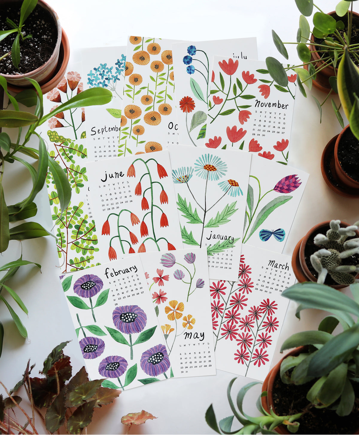 2027 PAPER CALENDAR
