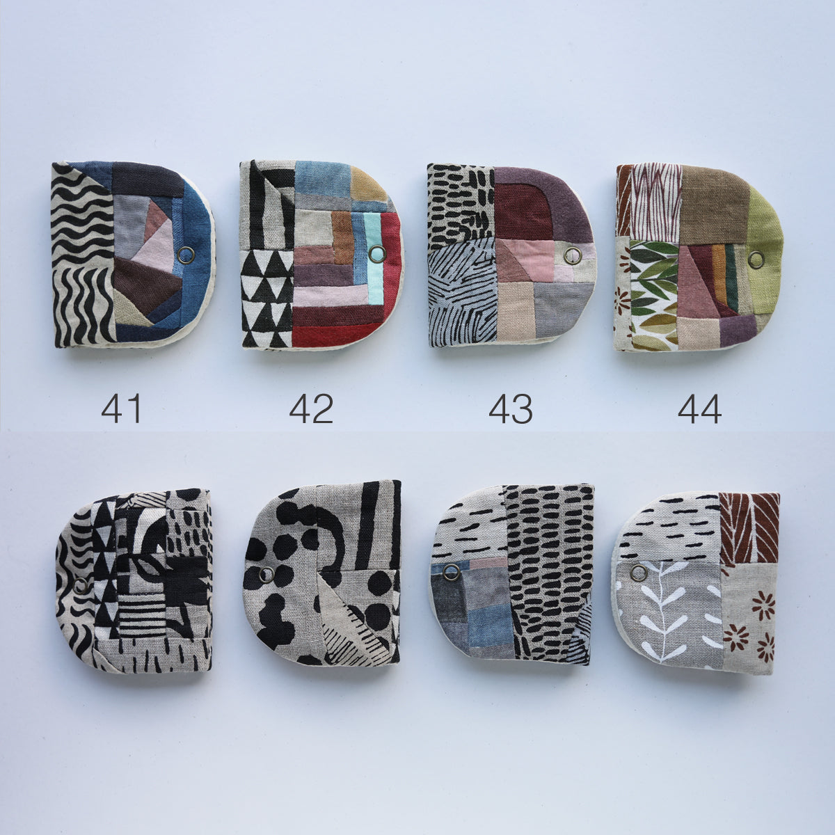 CURVE patchwork needle book