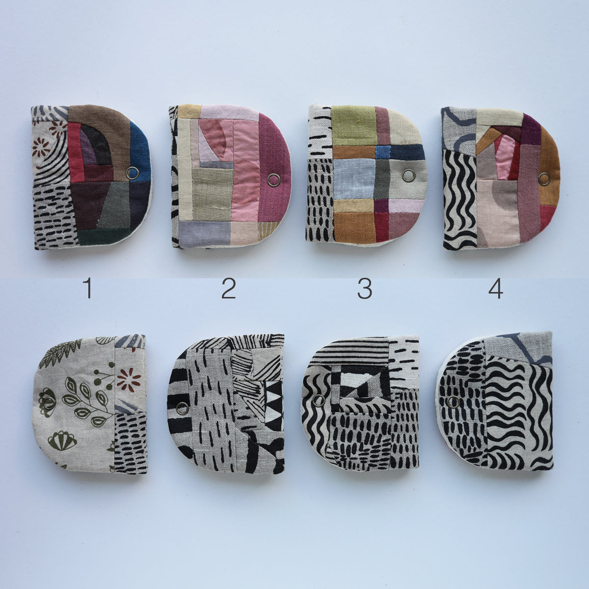 CURVE patchwork needle book
