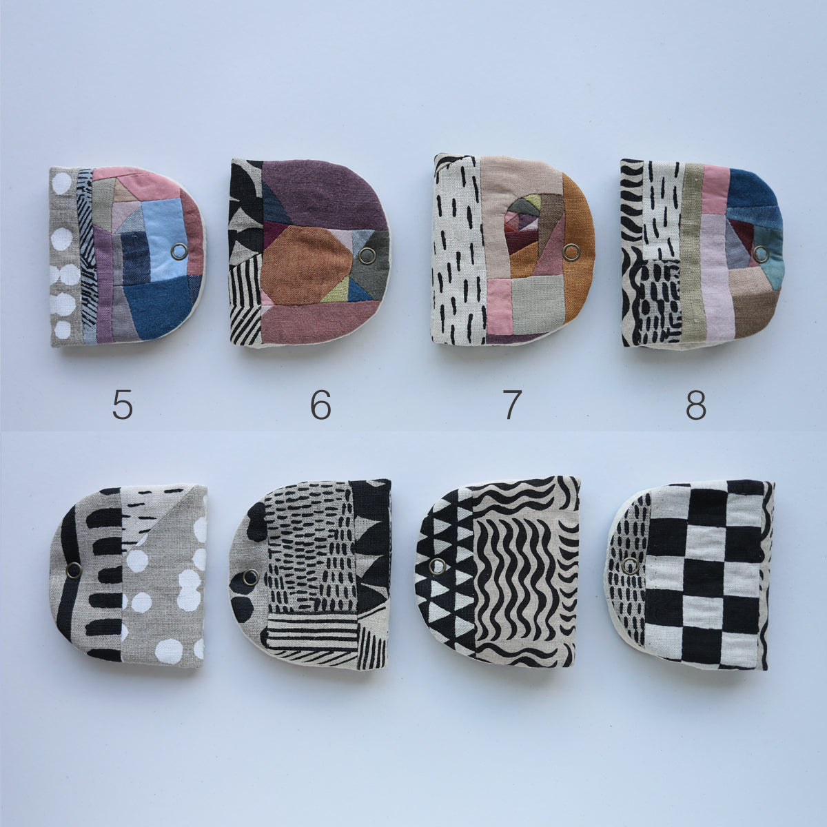 CURVE patchwork needle book