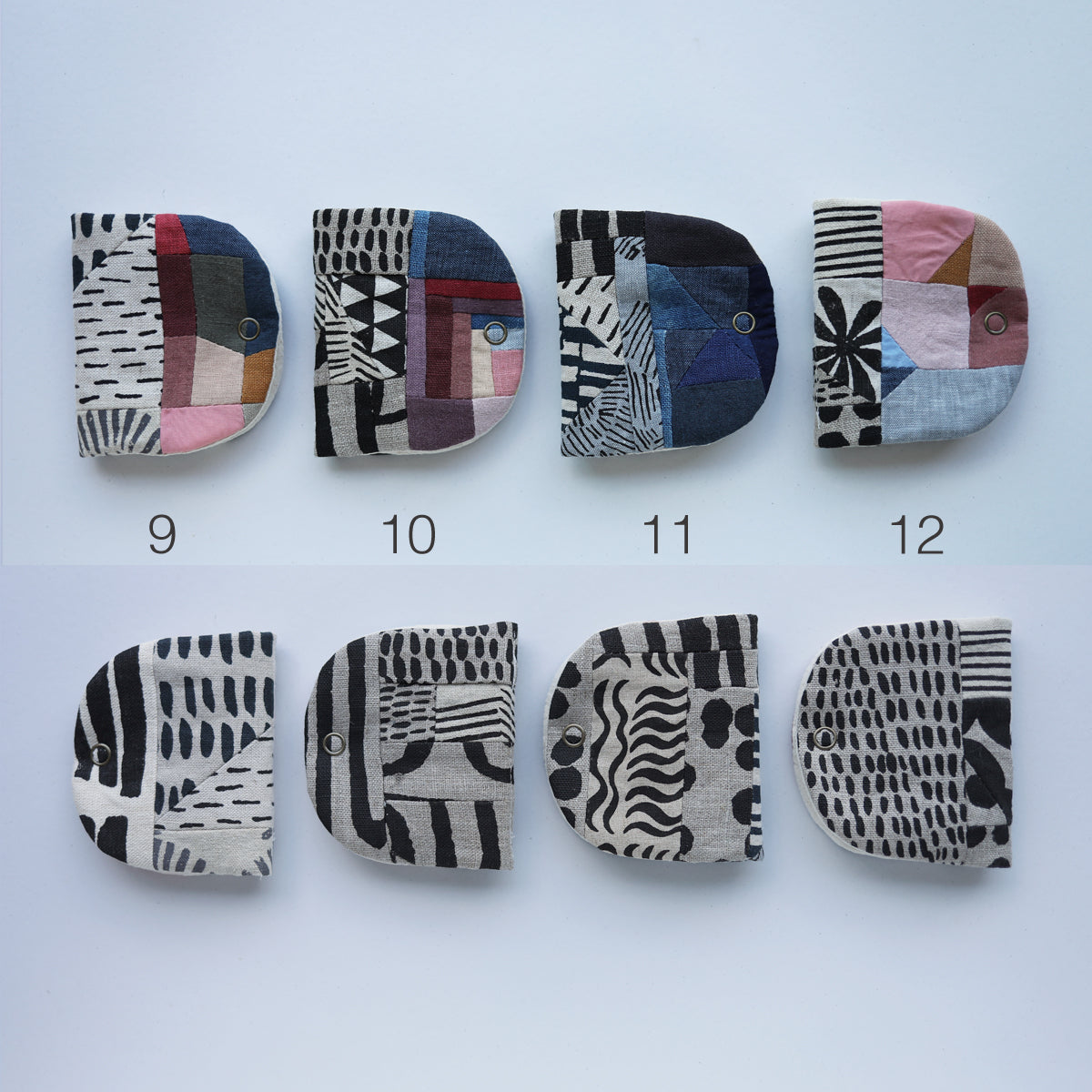 CURVE patchwork needle book