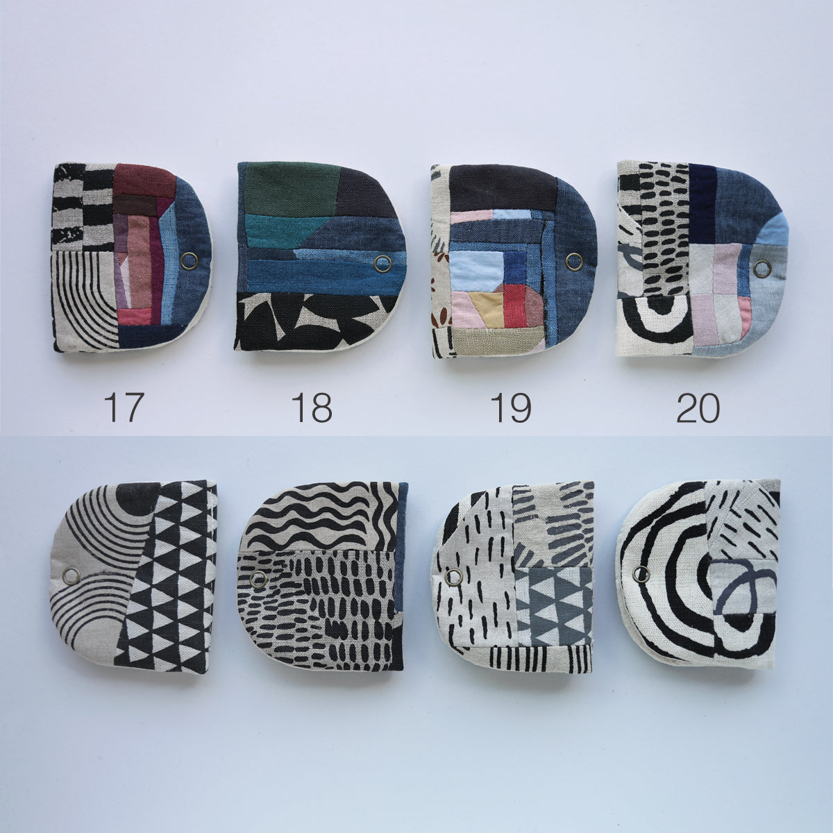 CURVE patchwork needle book