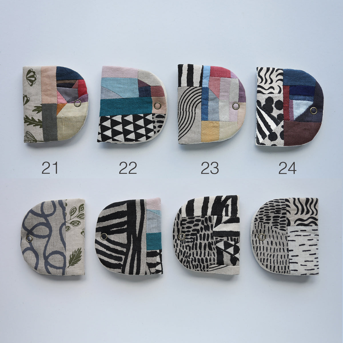 CURVE patchwork needle book