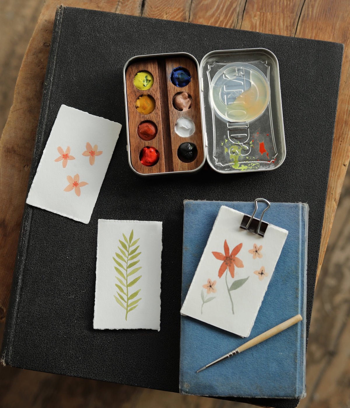 Paint palette kit