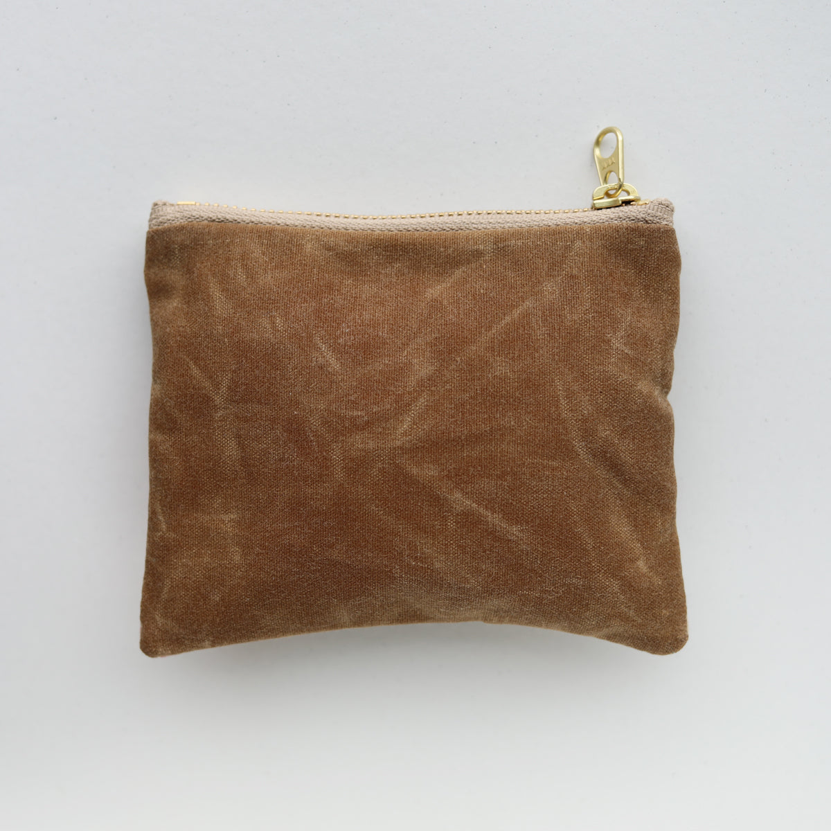 DOUBLE zip pouch no.1142