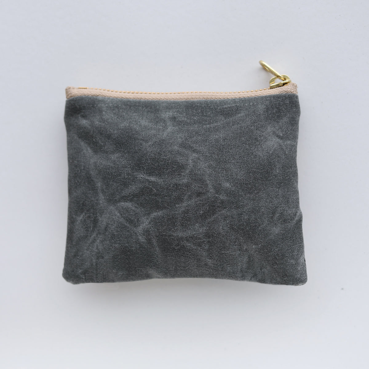 DOUBLE zip pouch no.1172