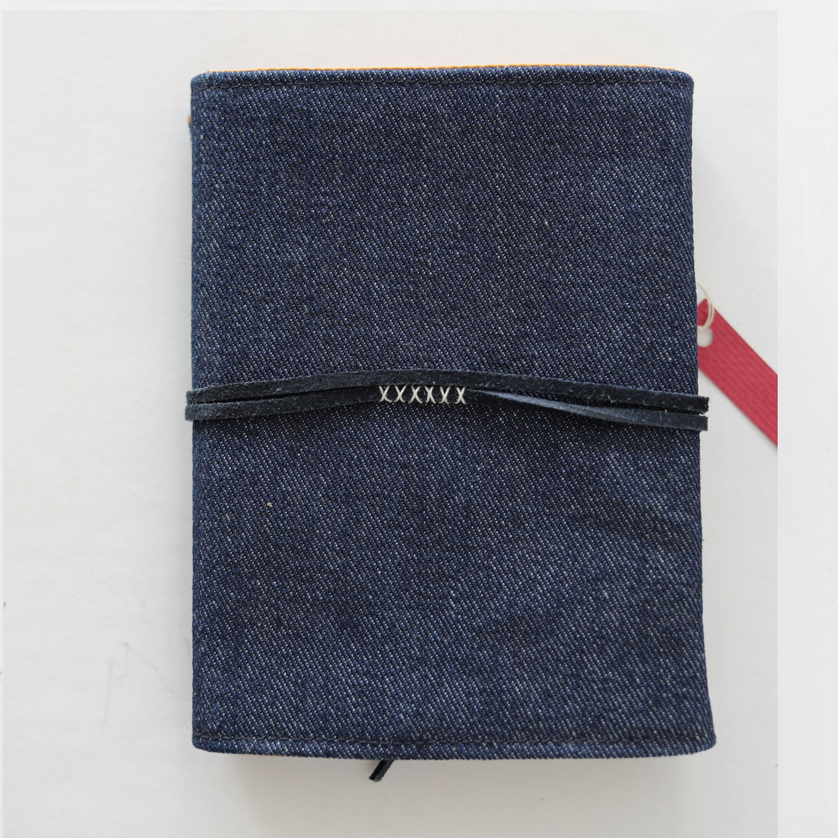 Embroidered fabric book
