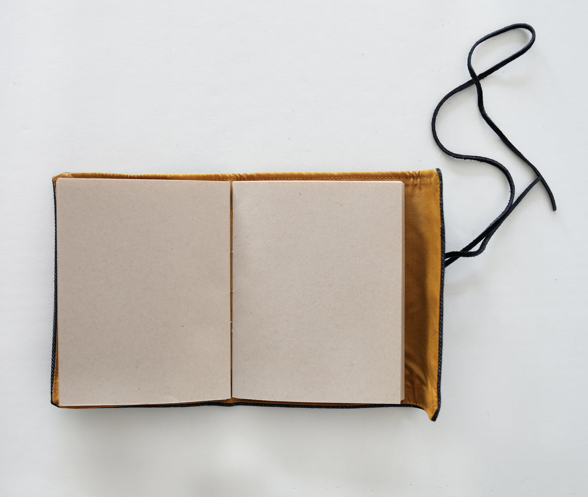 Embroidered fabric book