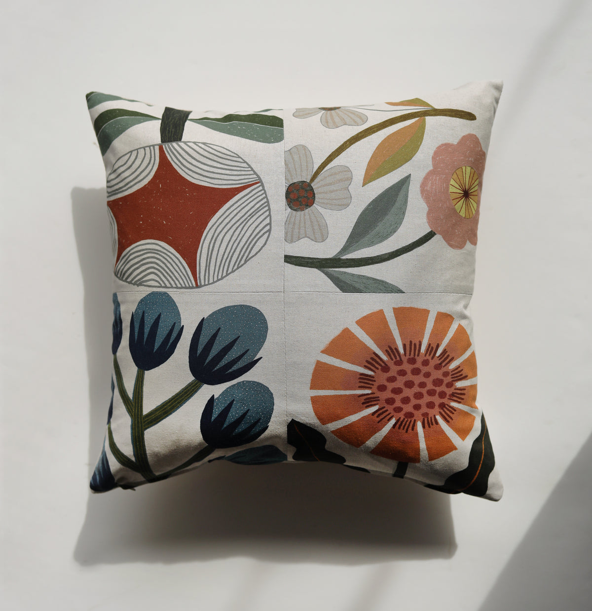 Pillow calendar