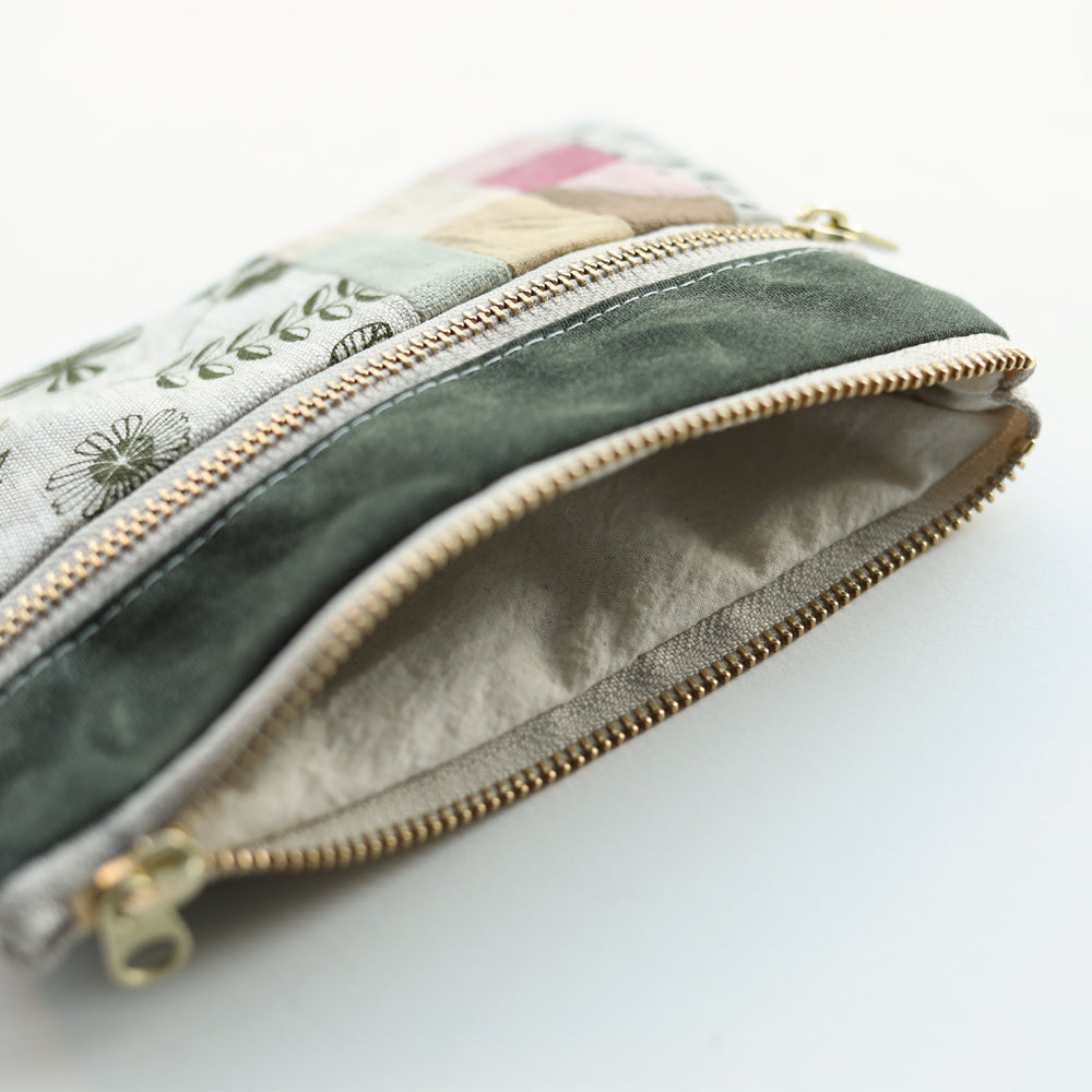 LG DOUBLE zip pouch no.70
