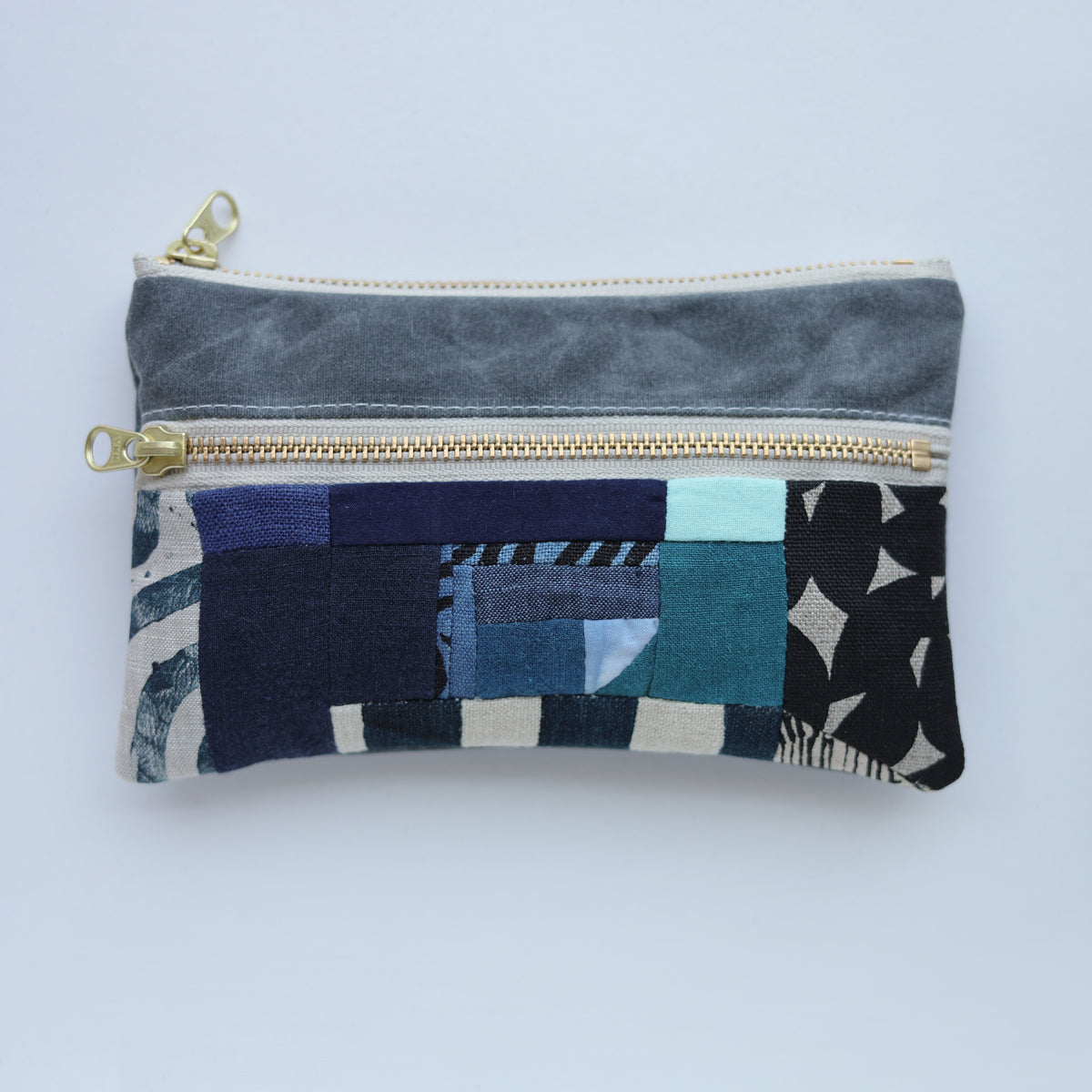 LG DOUBLE zip pouch no.67