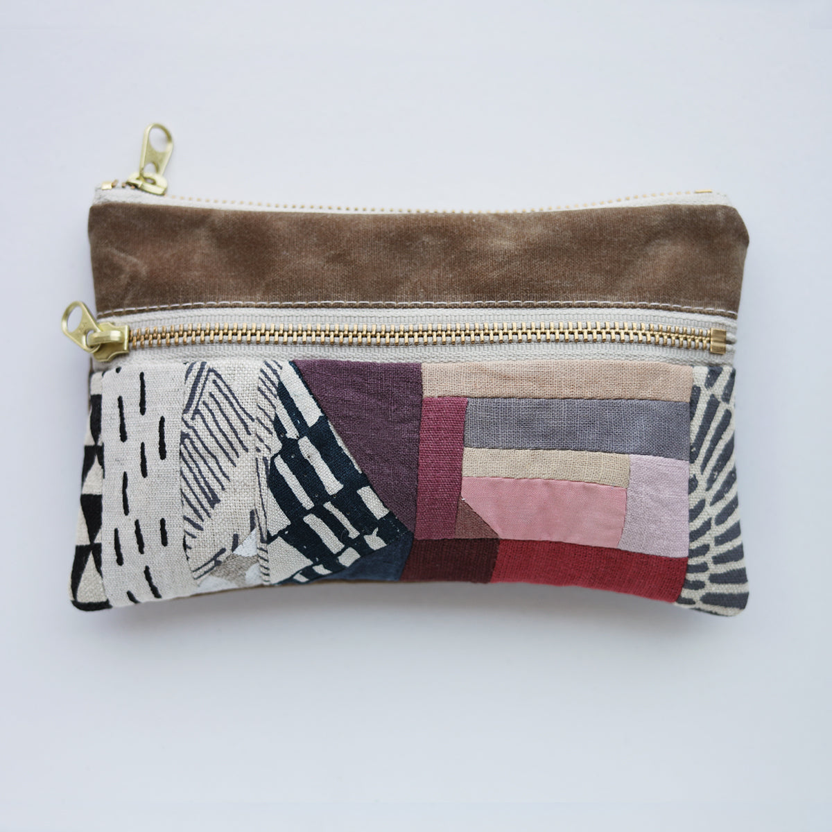 LG DOUBLE zip pouch no.75