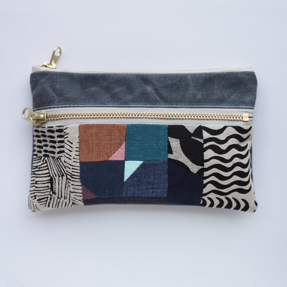 LG DOUBLE zip pouch no.94