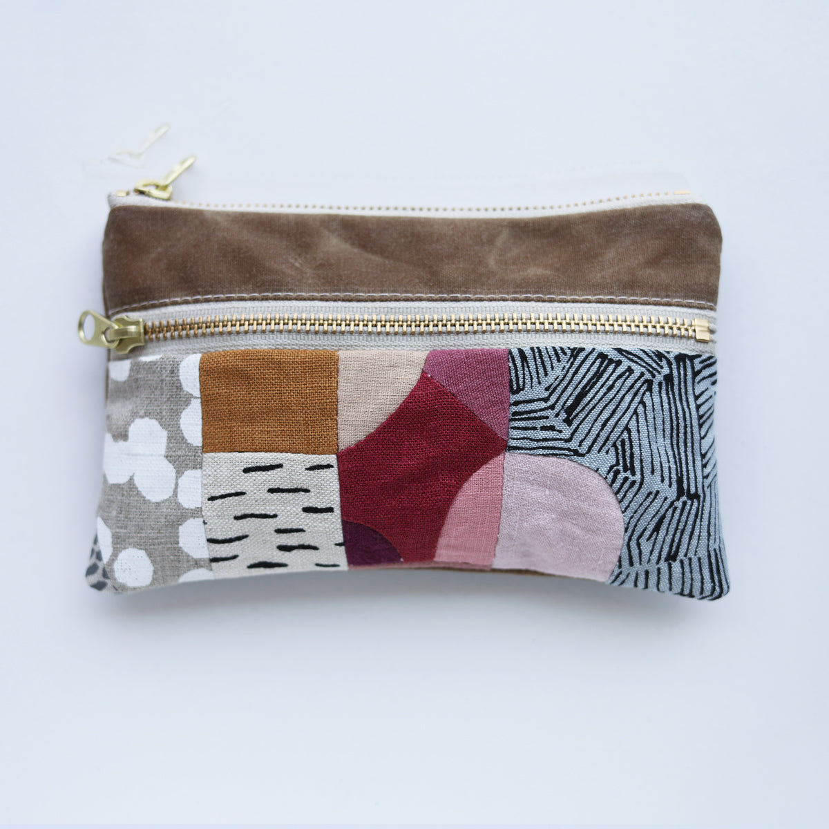 LG DOUBLE zip pouch no.66