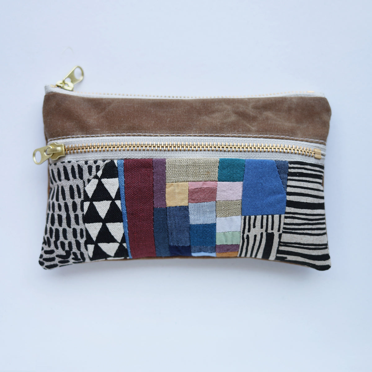 LG DOUBLE zip pouch no.69