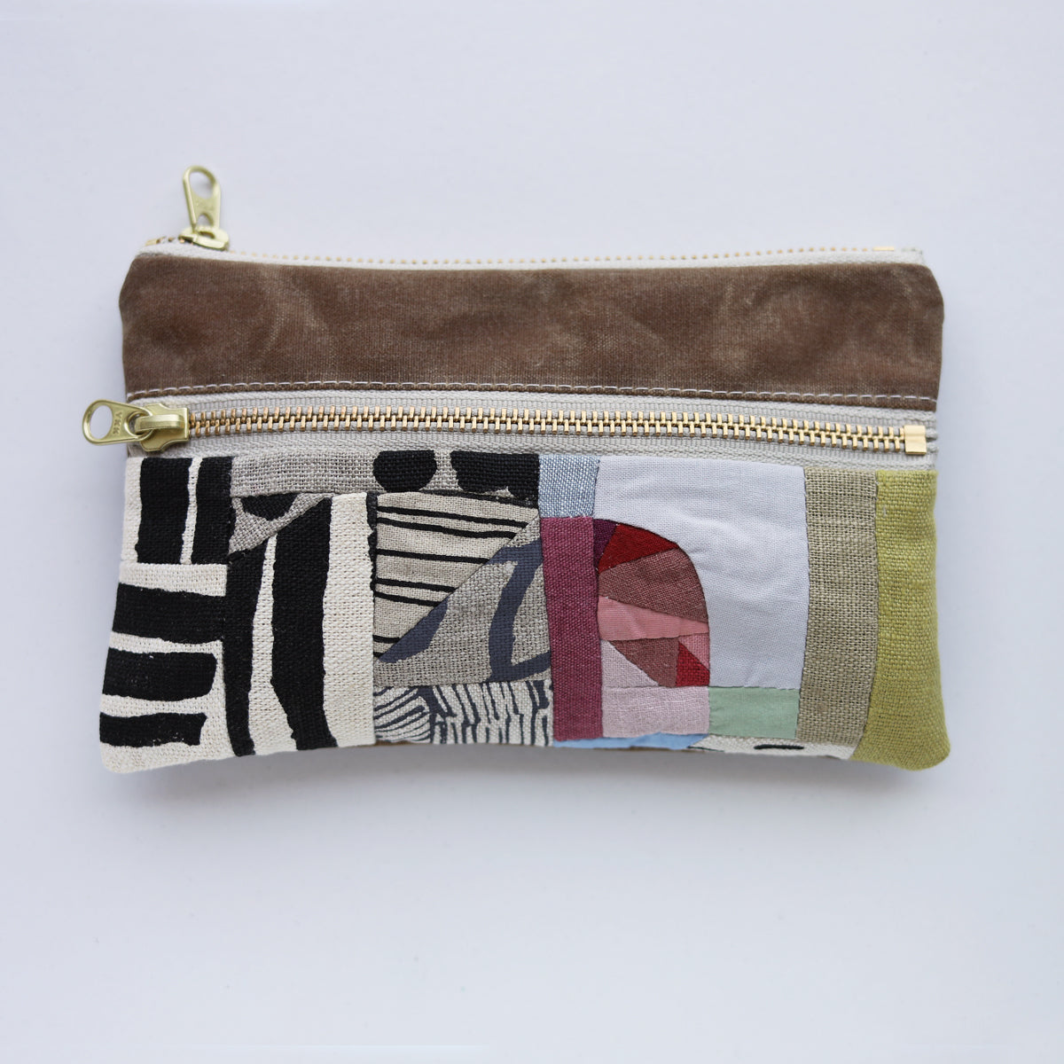 LG DOUBLE zip pouch no.71
