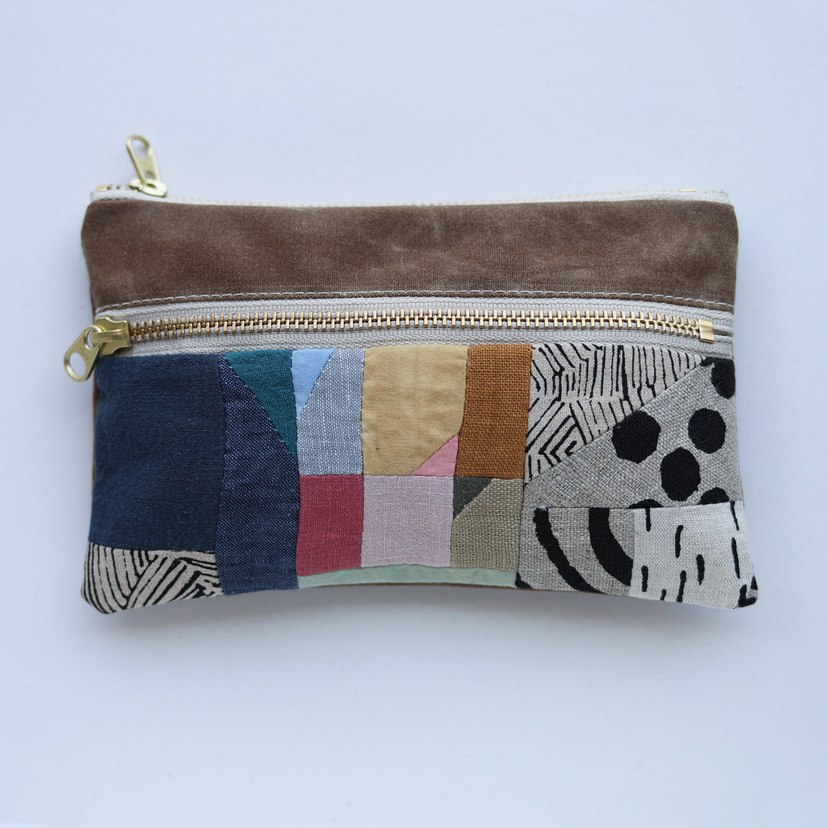 LG DOUBLE zip pouch no.78