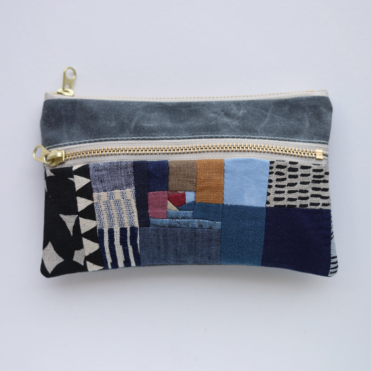 LG DOUBLE zip pouch no.79