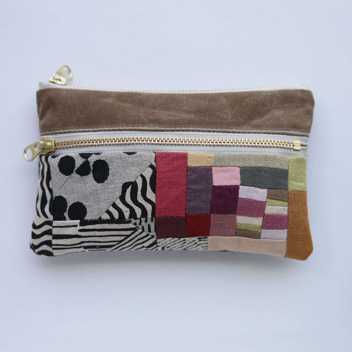 LG DOUBLE zip pouch no.80