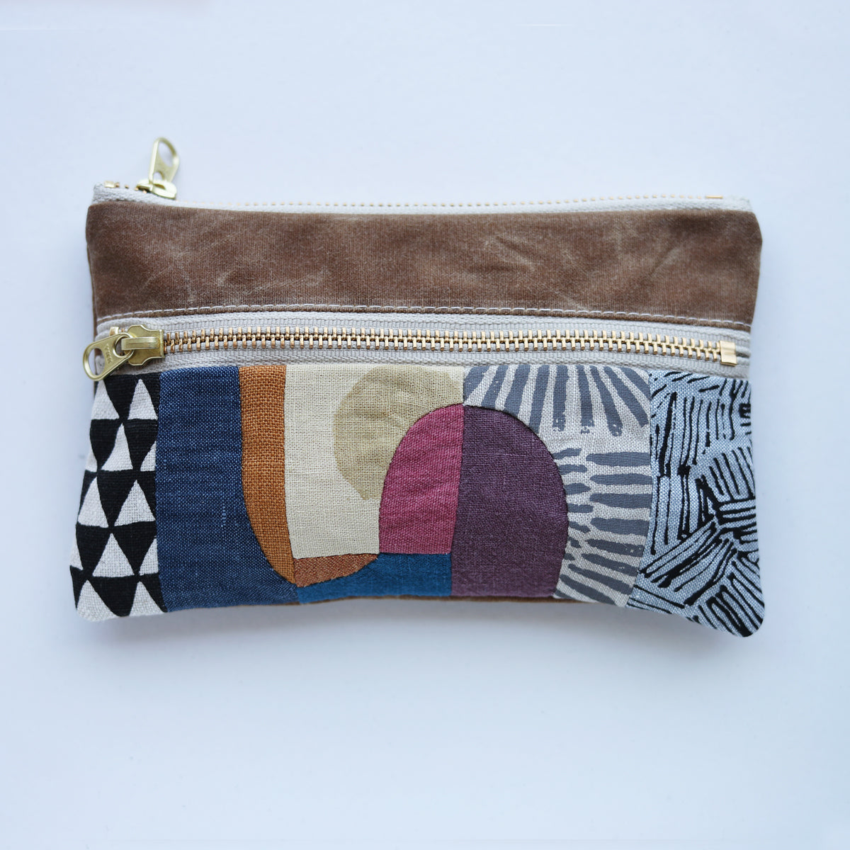 LG DOUBLE zip pouch no.81